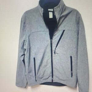 Champion Men's Gray Lightweight Jacket with Zippered Pockets